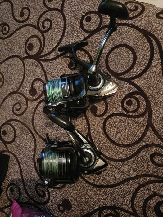 Vamd 2 mulinete daiwa nzon distance 25