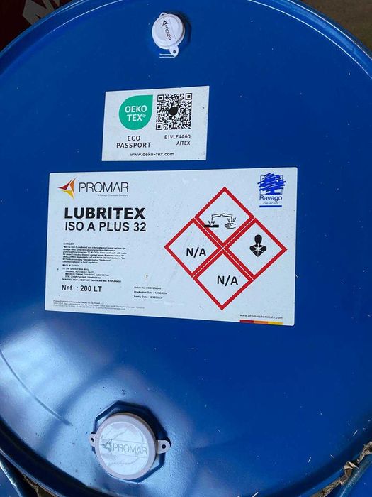 LUBRITEX ISO A PLUS 32 - масля для кругловязальных машин