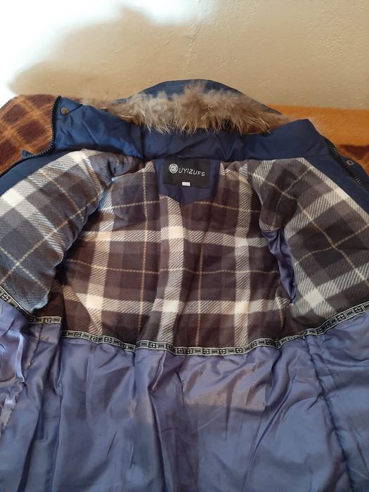 Детская куртка пуховик.