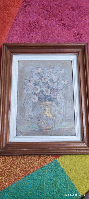 Elena Dimitriu pictura flori