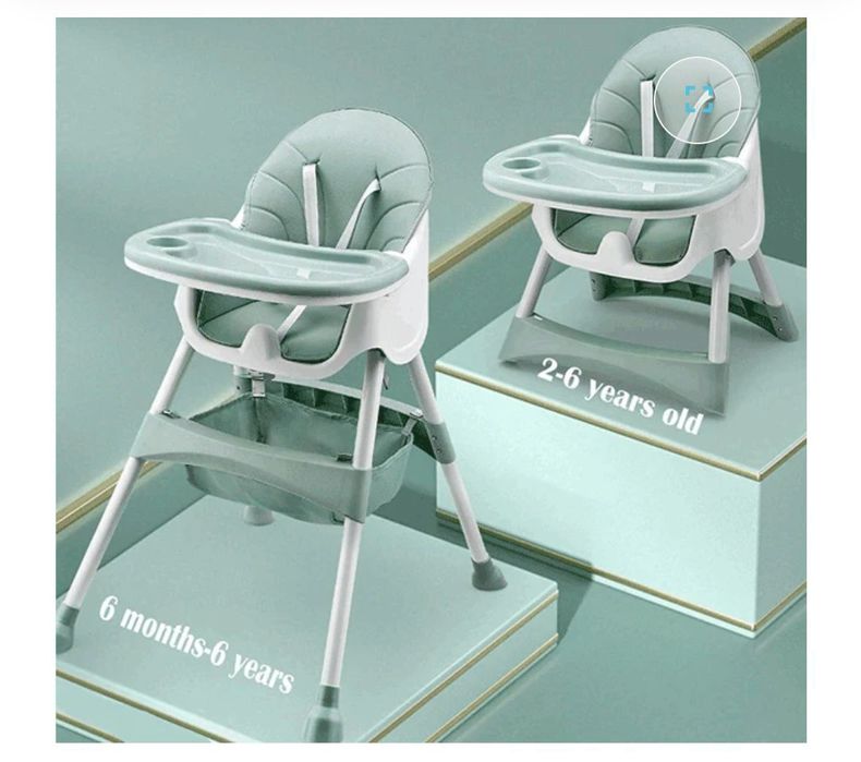 Detskiy kreslo ovqatlantiradigan