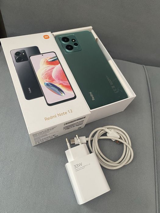 Redmi Note 12 256/12 gb полный комплект