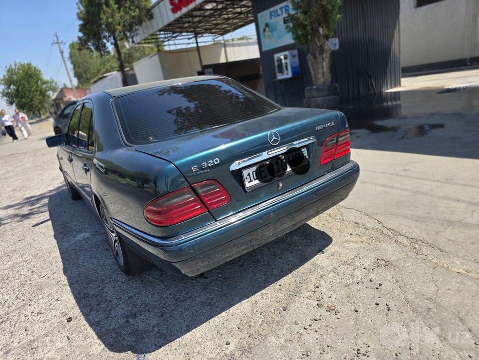 Mercedes W 210 sotiladi