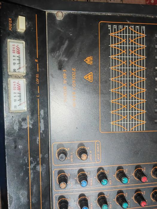 Mixer audio sonor
