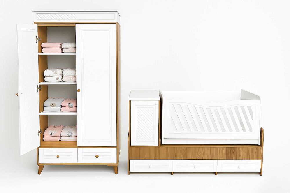 Детская мебель Cavalla Verona кровать и шкаф прямо от фабрики