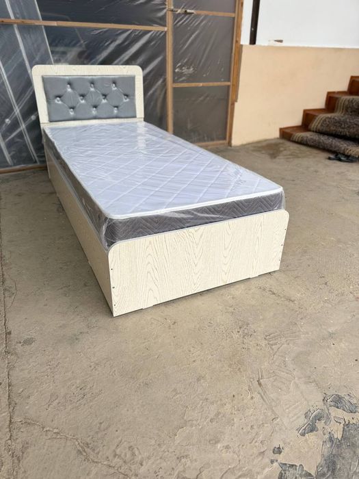 Кровать | Krovat | Kravat | Одна спальная кровать | Bir kishilik