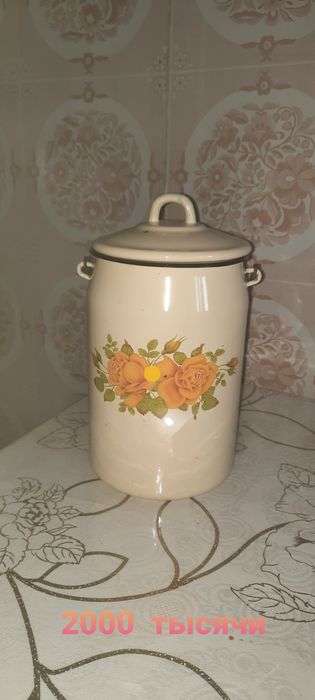 Ведро эмалированное