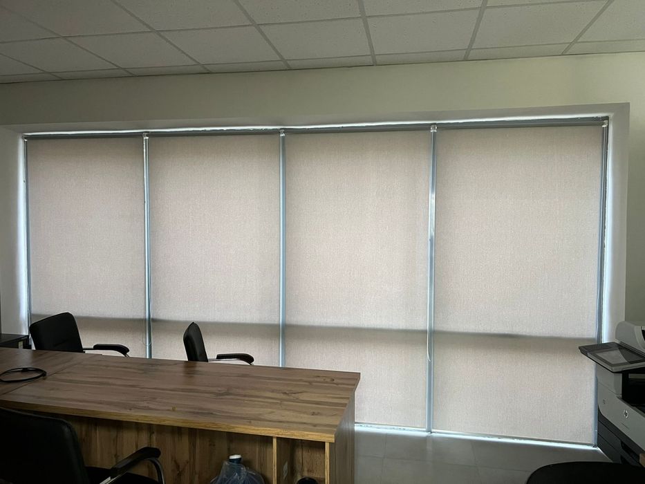 Всех видов жалюзи