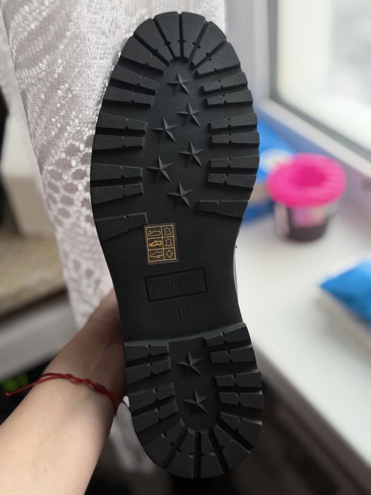 Зимние ботинки мужские  новые