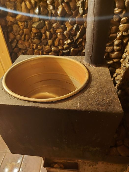 Баный котёл новый.