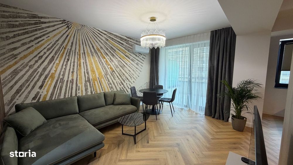 Apartament de închiriat cu 2 camere -Pipere Platza - Prima Închiriere
