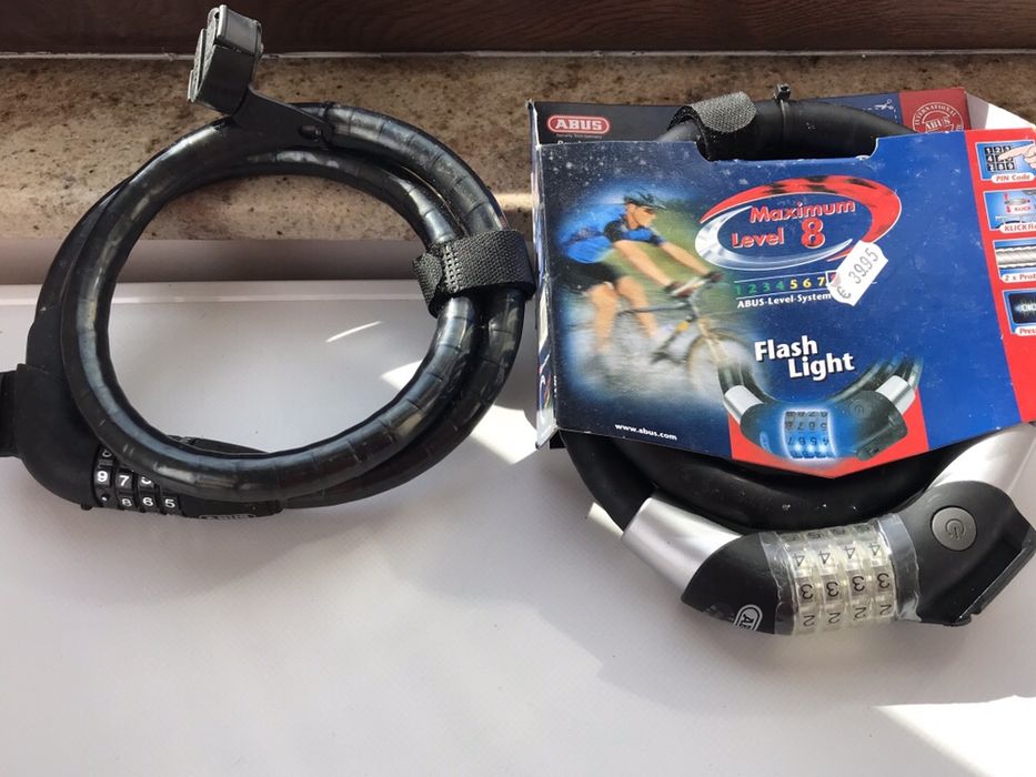 Antifurt tip cablu ABUS