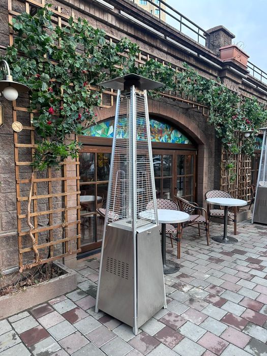 Газовый обогреватель для террасы