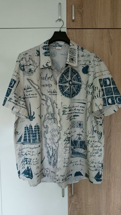 Мъжки ризи, големи размери 3ХЛ/4ХЛ