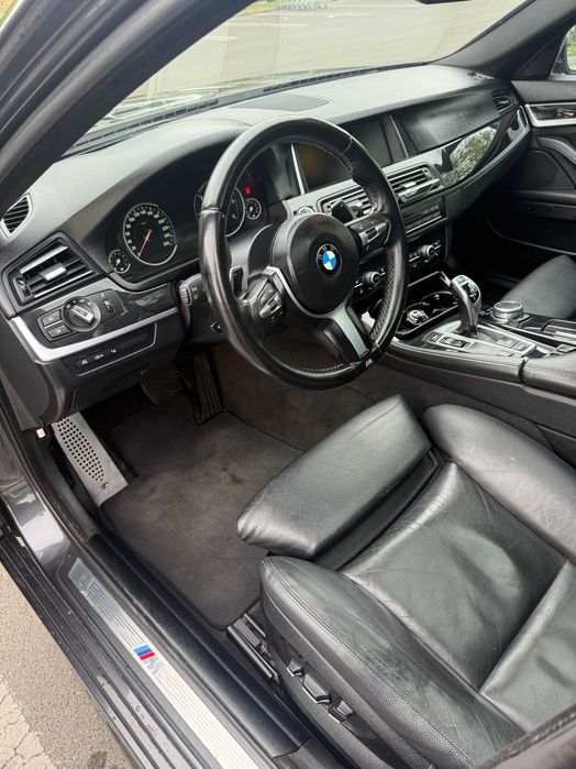BMW 530D F10 Tractiune spate .