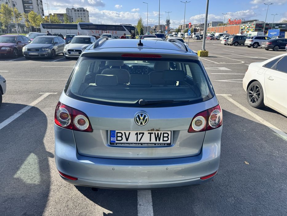 VOLKSWAGEN Golf Plus 2009 — imagine 5