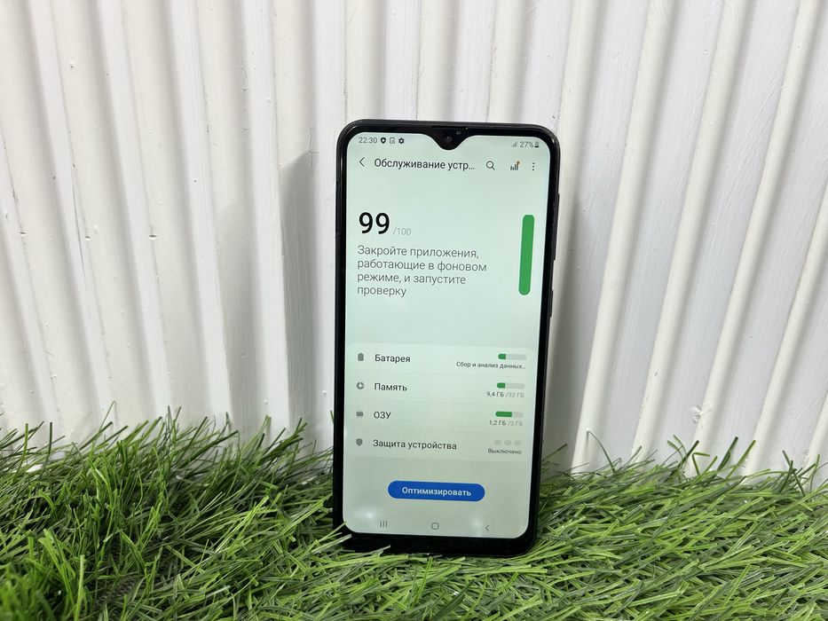 Телефон Samsung A10 32 gb