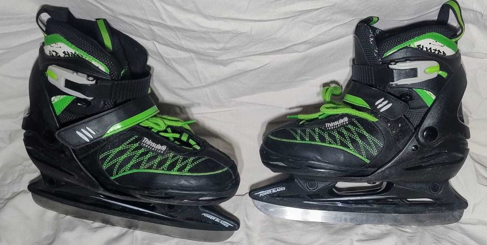 Vand patine reglabile 32-36 pentru copii