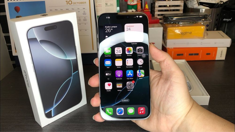 Iphone 16 pro max