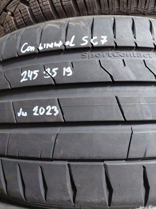 245/35/19"Continental 1бр.гума