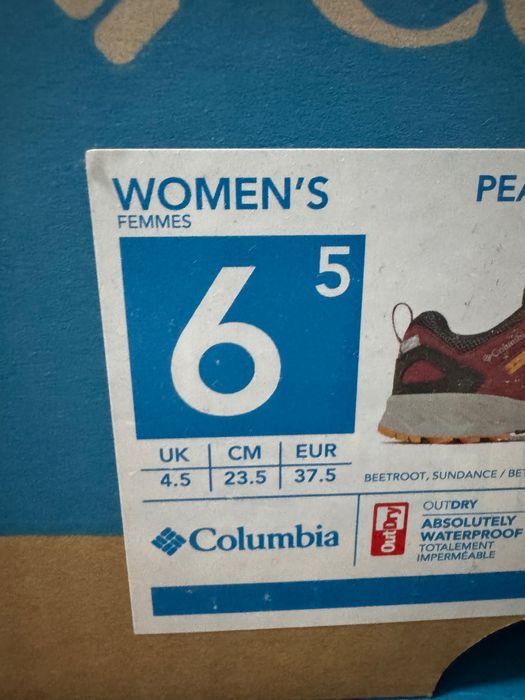 Pantofi Trekking Dama Columbia PEAKFREAK II OUTDRY