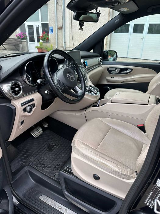 Mercedes-Benz V Class 250d Extra Long 4matic
