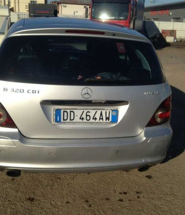 far dreapta R class R251 xenon bixenon R320 R350