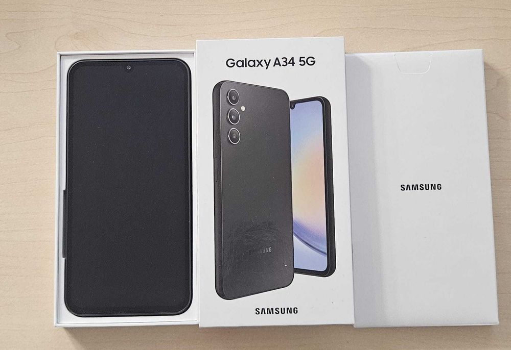 Samsung A34 128GB Stare Excelenta