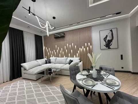 ЖК MIRABAD AVENUE! Новая 2х ком кв-ра По Низкой Цене! Айбек ID07