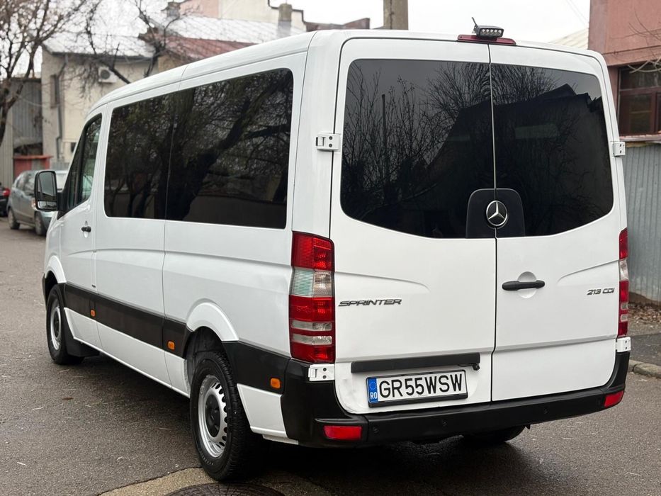 Mercedes Sprinter 2016 Automat 9 locuri webasto•Clima •Variante
