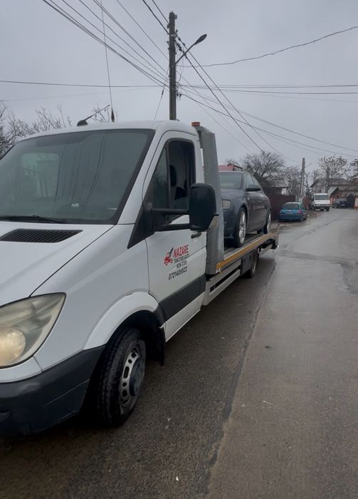 Autoplatforma Mercedez Sprinter 2.2 din 2010 10500 euro Punte Dubla