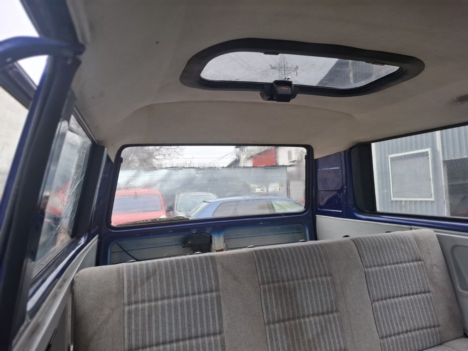 WVT3 Syncro Бус Син