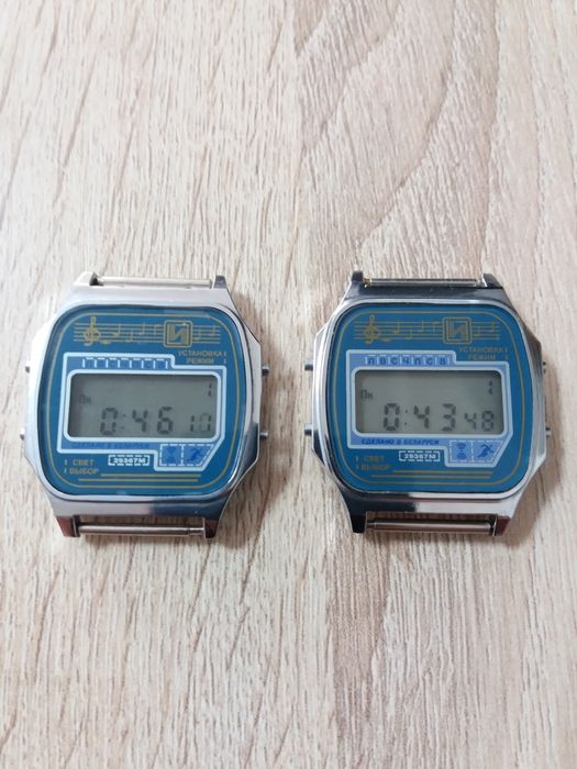 Электронные часы Электроника, Интеграл (Беларусь).