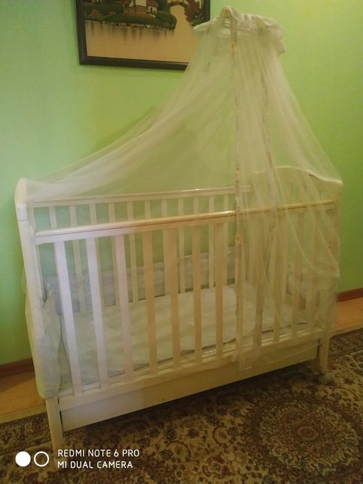 Манеж детский деоевянный