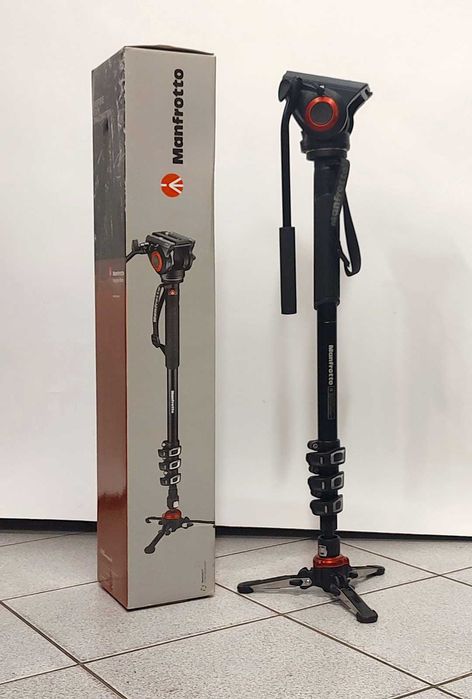 Статив-монопод видео Manfrotto
