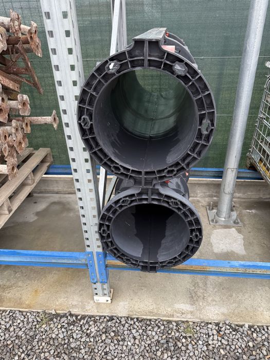Cofraj stalpi beton rotund GEOTUBE diametru 35 cm  profesional