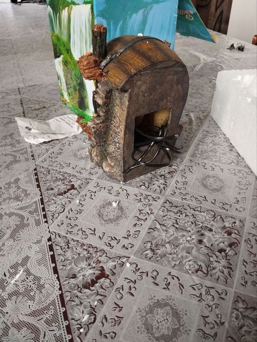 Домашная водопад