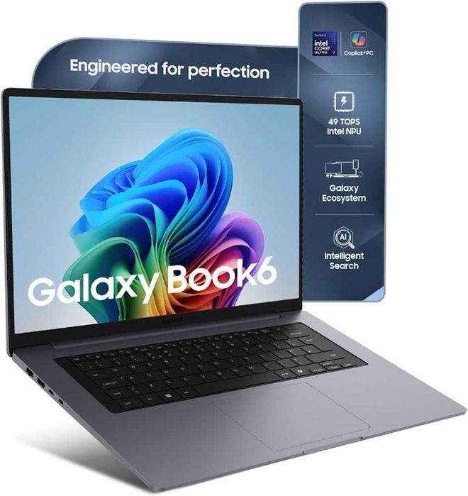 Samsung Galaxy Book 6 14.0" IPS Intel® Core™ Ultra 7 355 16GB DDR5 512