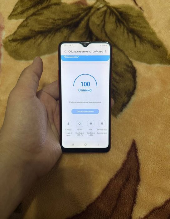 Samsung Galaxy A20S 32GB Red Original Veitnam Igravoy Holati Yaxshi