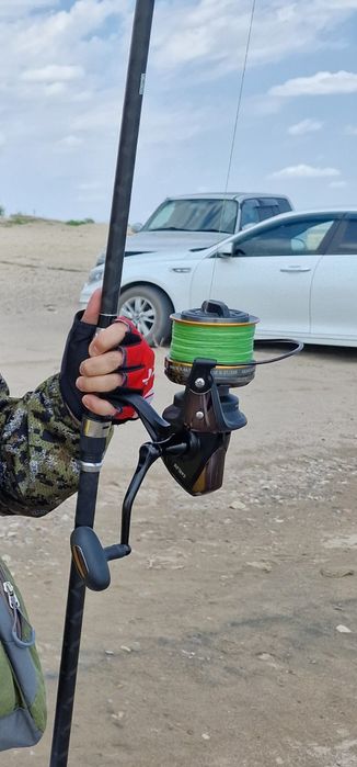 Продам карповые рыболовные катушки Kaida. Размеры 8000-ми и 10000-ая