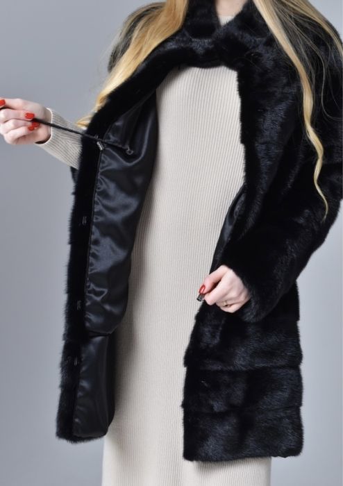 Норковая шуба новая