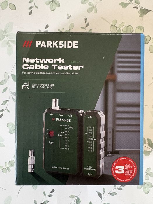 Tester cablu retea RJ11, RJ45, BNC