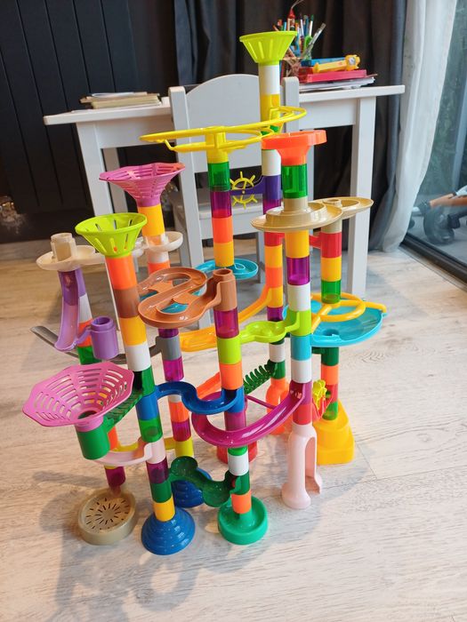 Лабиринт за топчета + лабиринт маймунка