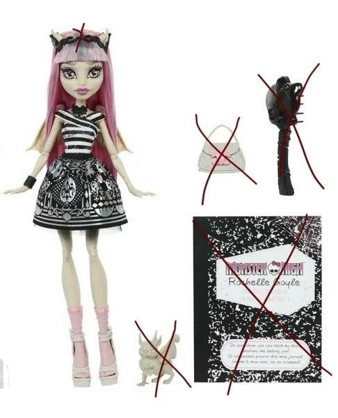Рошель репро Monster high/Монстер хай