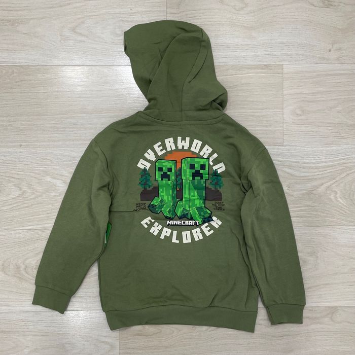 Толстовка Майнкрафт