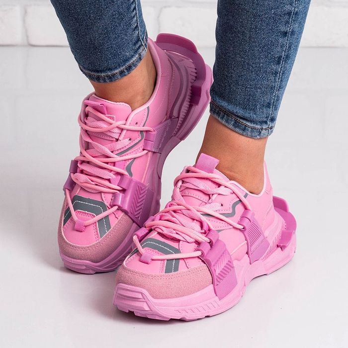 Маратонки с подарък – розова чанта.