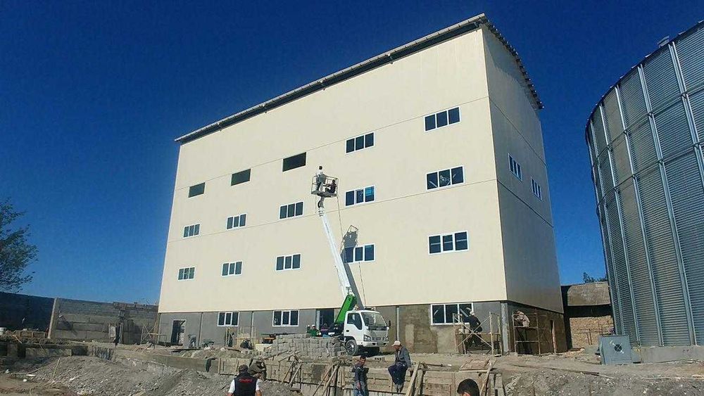 Сэндвич (cendvich) панели и пенопласт