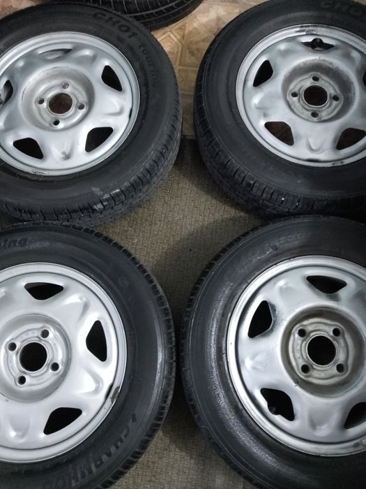 Колеса в сборе на spark