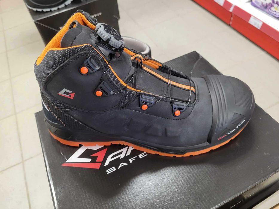 Ghete clasa-S3 din piele, mărimea 44