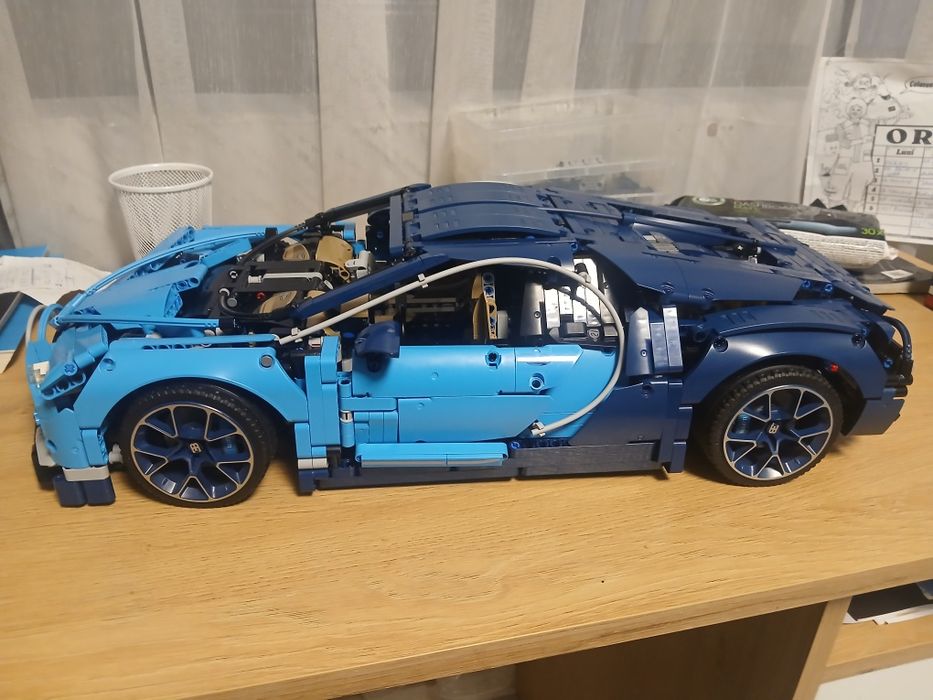 Lego tehnic 42083 bugatti chiron